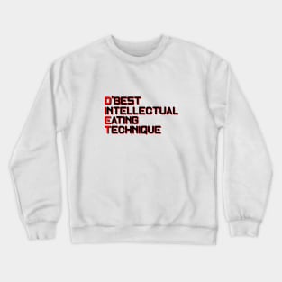 Diet Technique Crewneck Sweatshirt